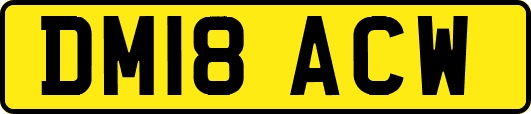 DM18ACW