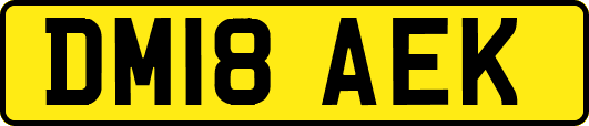 DM18AEK