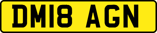 DM18AGN