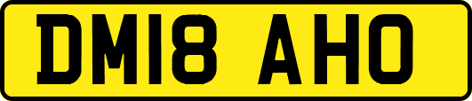 DM18AHO