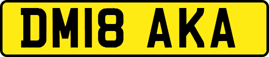 DM18AKA