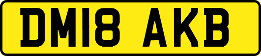 DM18AKB