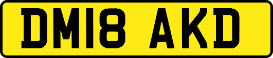 DM18AKD