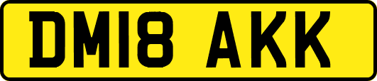 DM18AKK