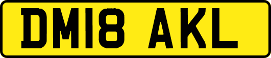 DM18AKL