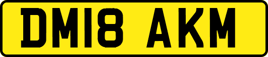 DM18AKM