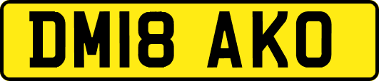 DM18AKO