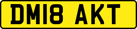 DM18AKT