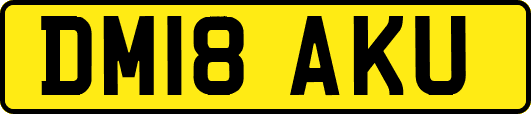 DM18AKU