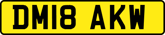 DM18AKW