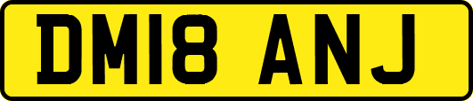 DM18ANJ