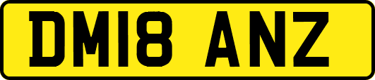 DM18ANZ
