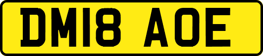 DM18AOE