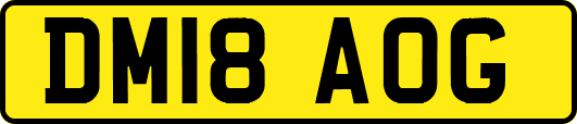 DM18AOG
