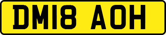 DM18AOH