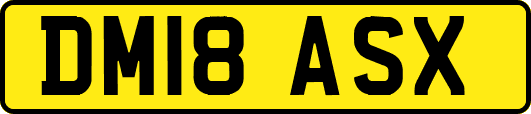 DM18ASX