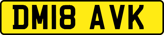 DM18AVK
