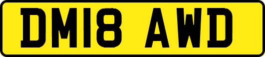 DM18AWD