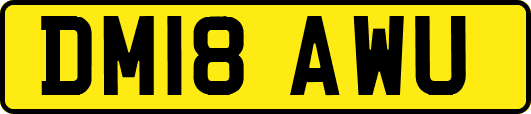 DM18AWU