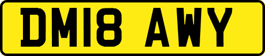 DM18AWY