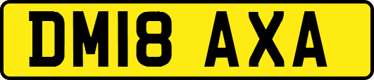 DM18AXA