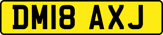 DM18AXJ