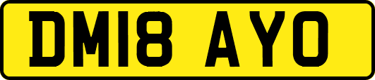 DM18AYO