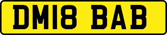 DM18BAB