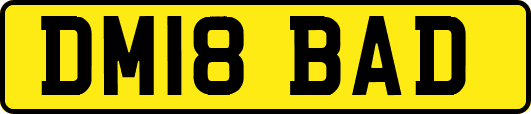 DM18BAD