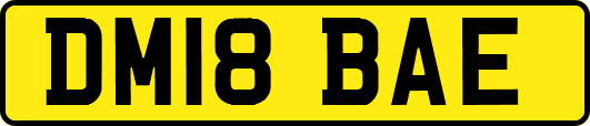 DM18BAE