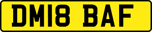 DM18BAF