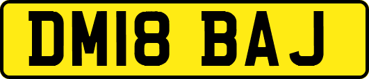 DM18BAJ
