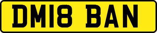 DM18BAN