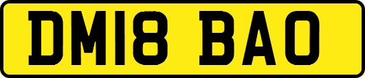 DM18BAO