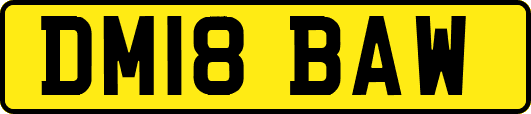 DM18BAW