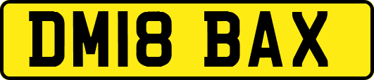 DM18BAX