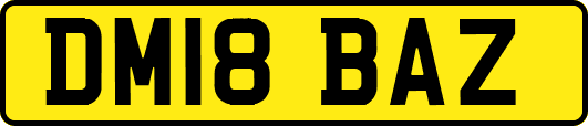 DM18BAZ