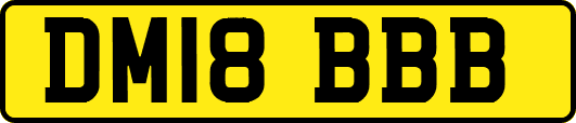 DM18BBB