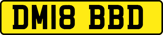 DM18BBD