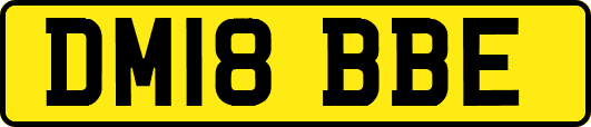 DM18BBE
