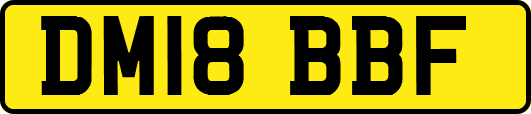 DM18BBF