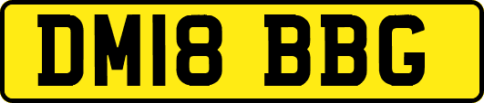 DM18BBG