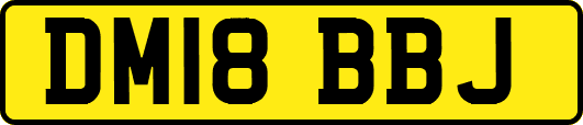 DM18BBJ