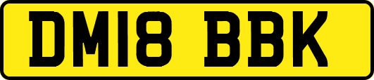 DM18BBK