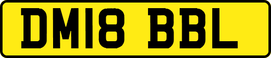DM18BBL