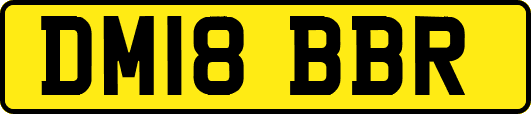 DM18BBR