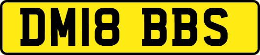 DM18BBS