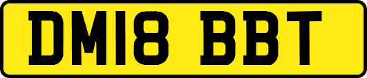 DM18BBT
