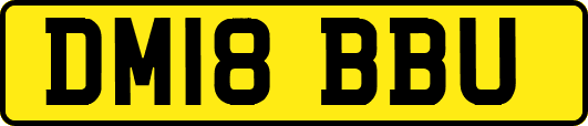 DM18BBU