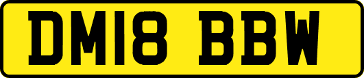 DM18BBW